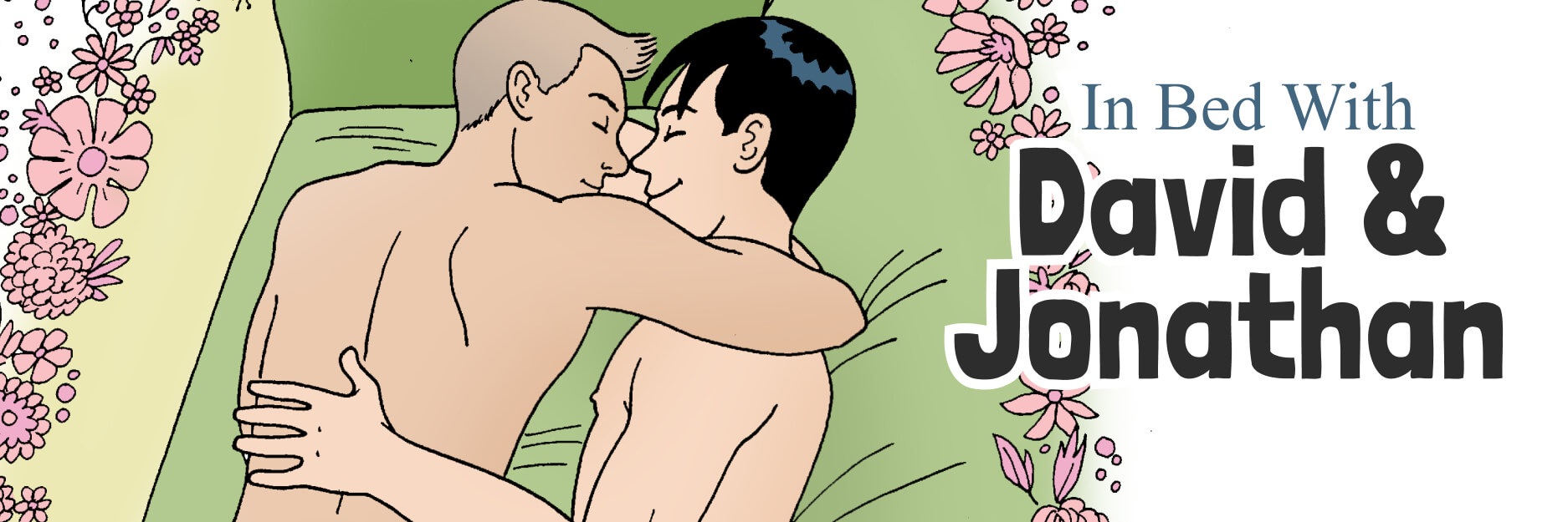 In Bed with David and Jonathan banner